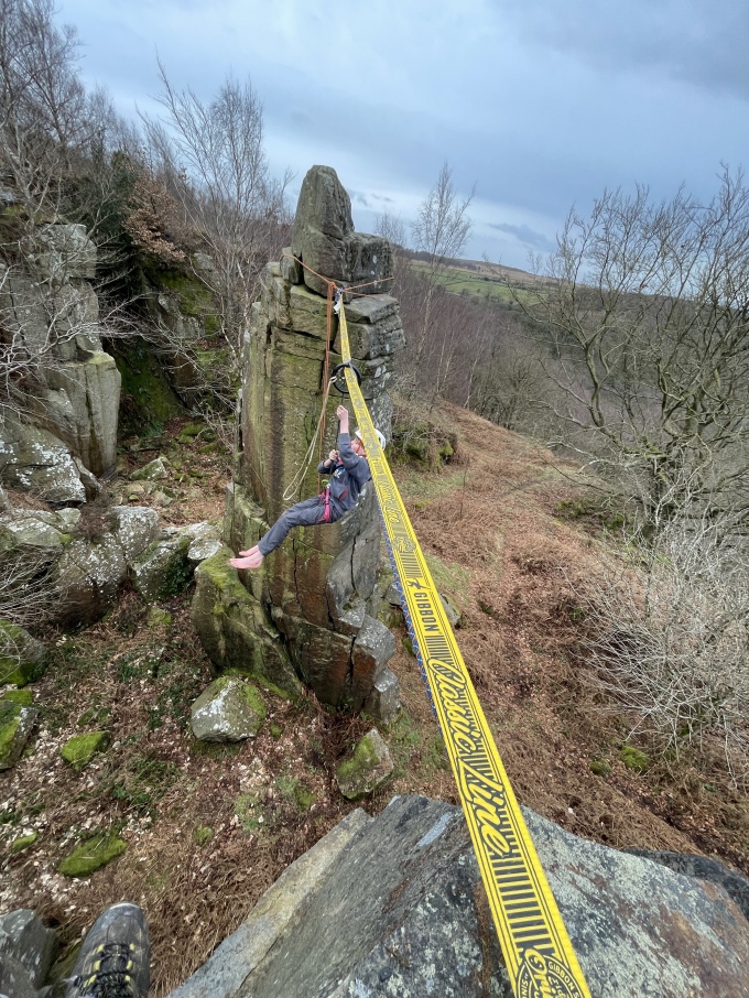 Camping Gibbon Slackline Heason Events